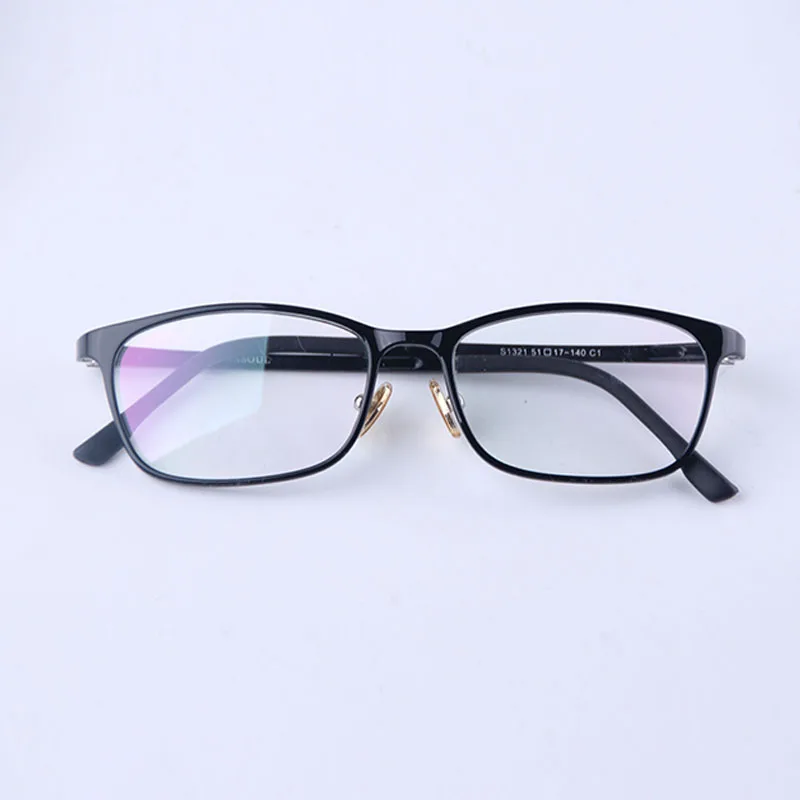 Ультрамодная оправа для очков ультратонкая близорукости светильник мужчин