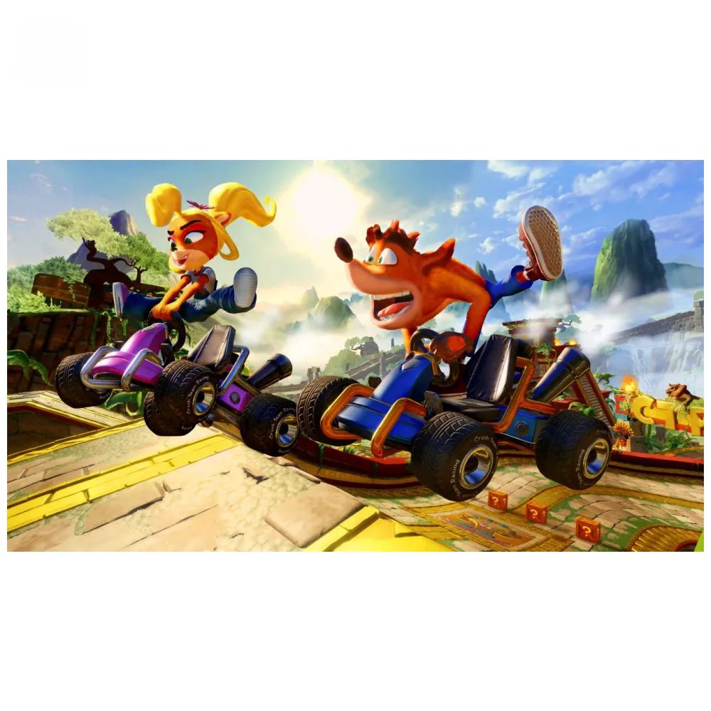 Игра для Sony PlayStation 4 Crash Team Racing Nitro-Fueled (английская версия) | Электроника