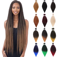 dianqi easy braids synthetic jumbo hair ombre braiding hair 26 inches jumbo hair extensions