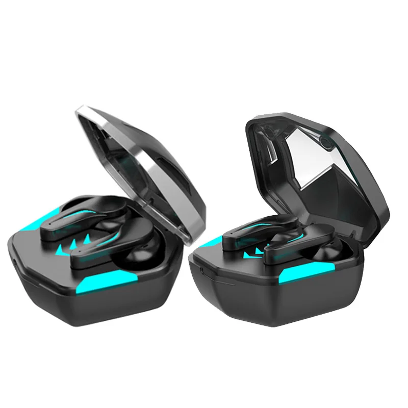 

Игровые наушники 65Ms TWS с низкой задержкой, Bluetooth 5,1, спортивные водонепроницаемые беспроводные наушники с шумоподавлением