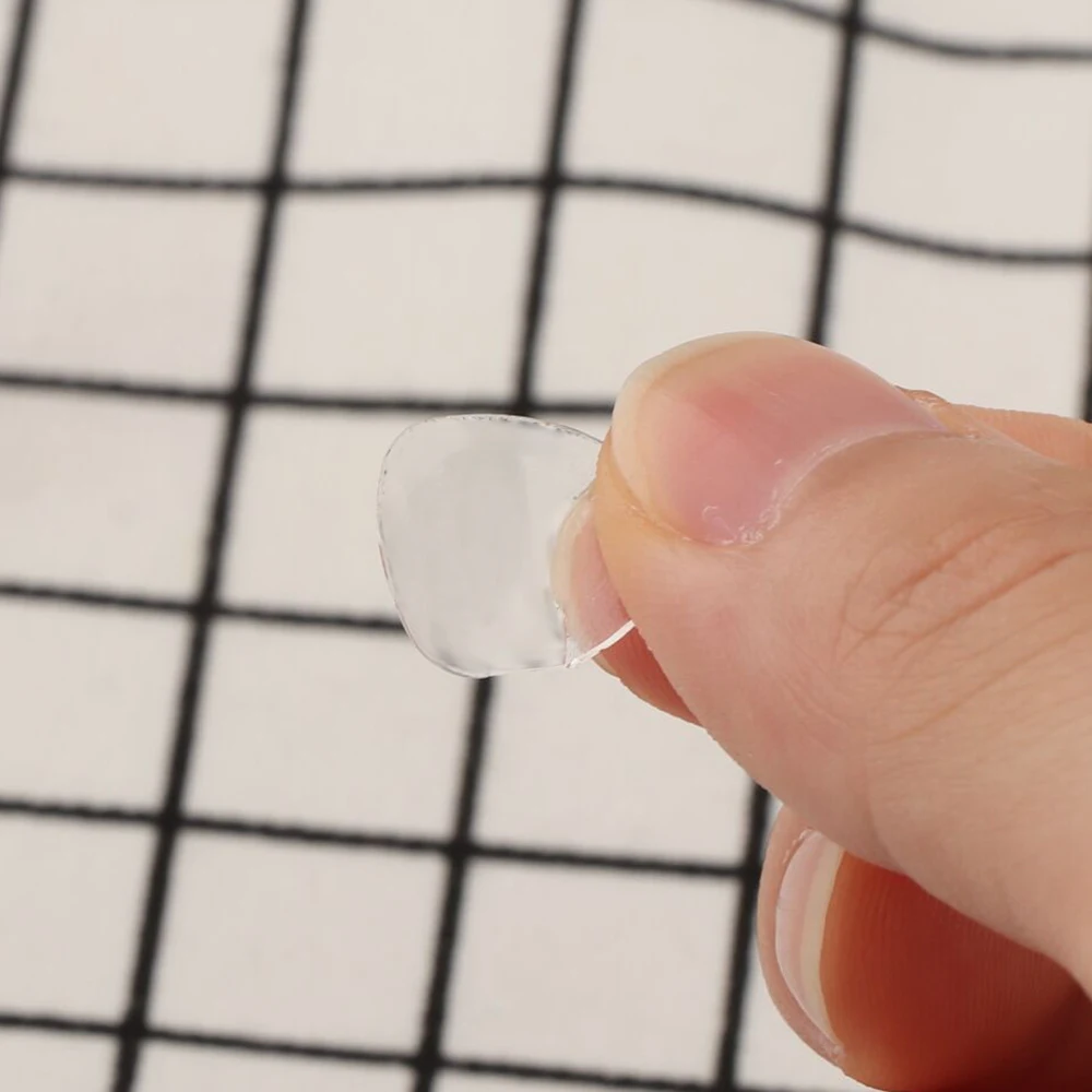 5 листов высококачественные прозрачные двусторонние наклейки для