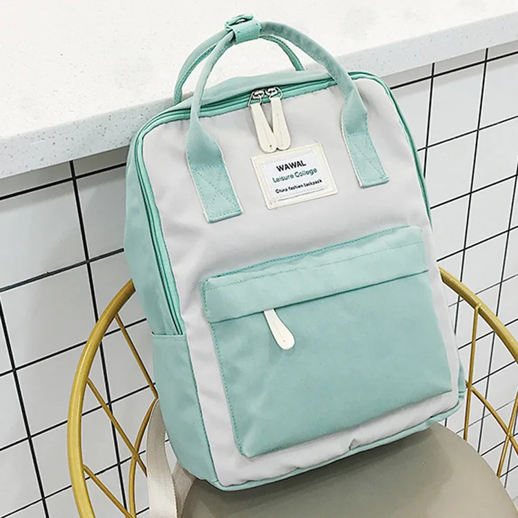 Новинка 2020 стильный ручной рюкзак в Корейском стиле Женский студенческий серии