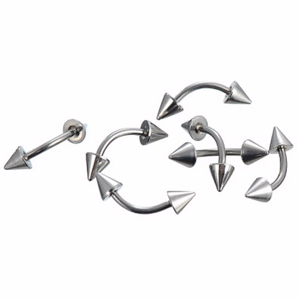 1 шт ювелирные изделия для пирсинга из нержавеющей стали крутой модный банановый