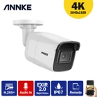 ANNKE C800 Ultra HD 8MP POE камера 4K Наружная внутренняя защита от атмосферных воздействий аудио в Bullet EXIR ночное видение электронная почта оповещения камера