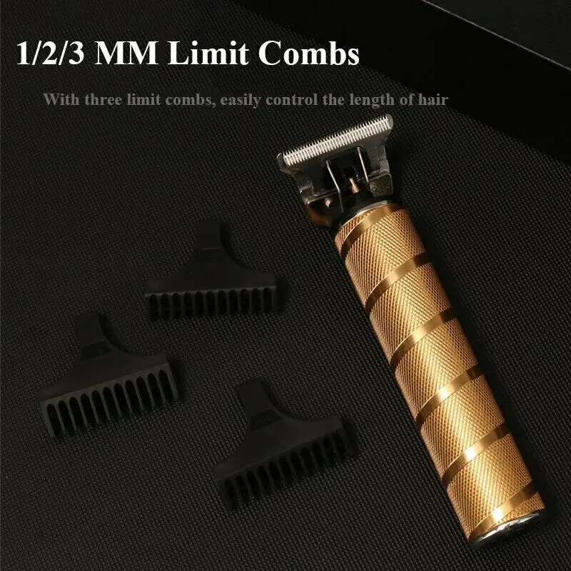 

Rechargeable T9 Baldheaded Hair Clipper Electric Hair Clippers Trimmer Cordless Shaver Trimmer Men Barber Hair Cutting Machine