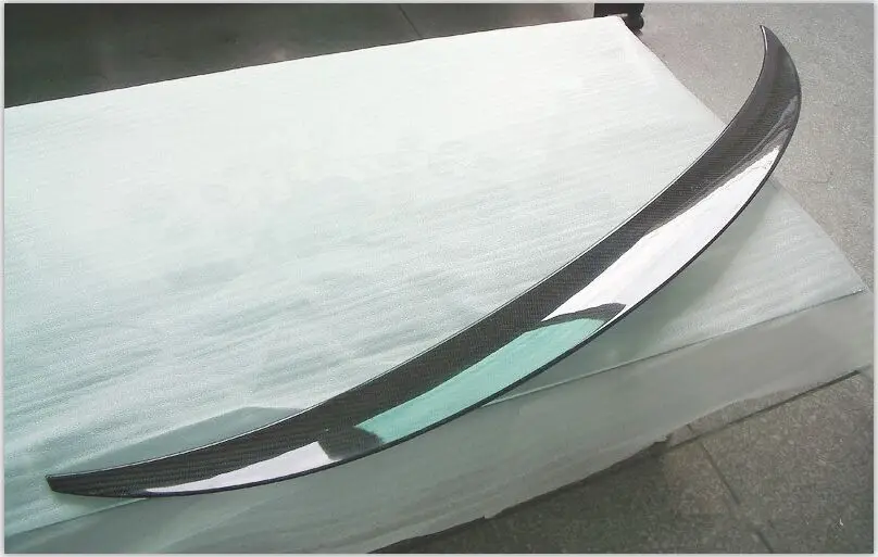 X6 E71 углеродное волокно Автомобильный задний багажник губа спойлер крыло для BMW