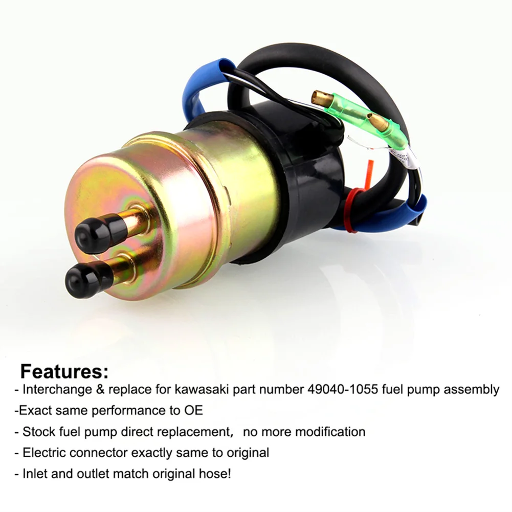 

Электрический топливный насос, уличные запчасти для автомобилей, украшение для Kawasaki Mule 3000 3010 3020 2520 2500 2510 1000 KAF620