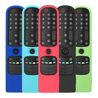 luminous remote control cover case for lg an mr21gc magic remote silicone shockproof smart remote control replacement skin shell