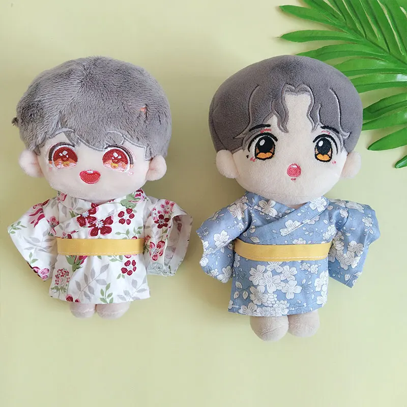 

[MYKPOP]Japenese Kimono for 20cm Dolls (without Doll) Vintage Clothe Set KPOP Fans Collection SB20092202