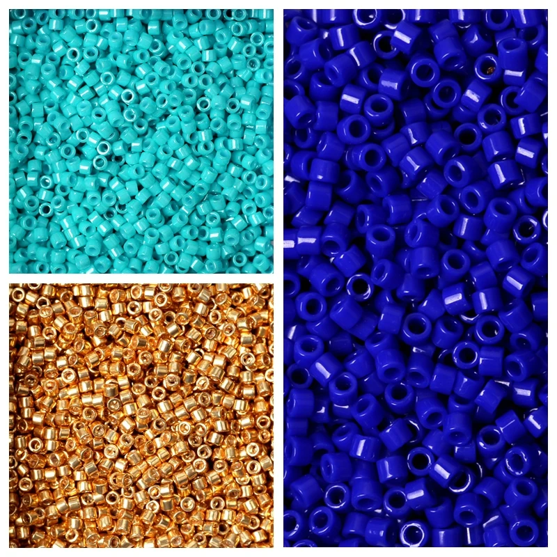 FAIRYWOO геометрическое ожерелье Миюки бисер кисточка кулон ожерелья для женщин