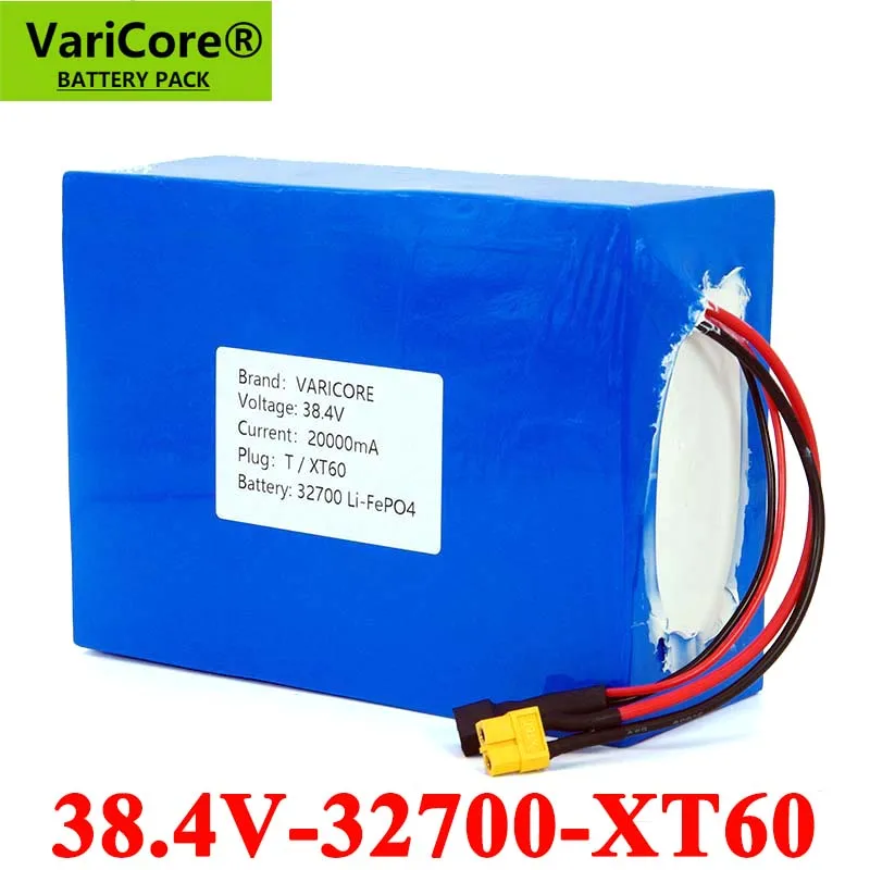 38 4 V 32700 20Ah LiFePO4 аккумулятор 25A разрядка максимум 60A Электрический велосипед