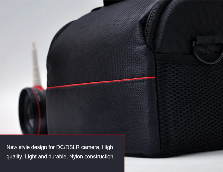 DSLR Камера сумка чехол для цифровой однообъективной зеркальной камеры Canon EOS 200D 100D