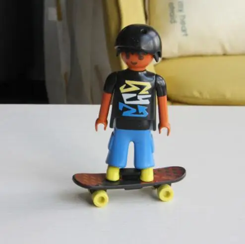 Playmobil Фигурка Игрушки мини фигурка Playmobil полицейская принцесса военные фигурки аксессуары Refills игрушки - Цвет: 10
