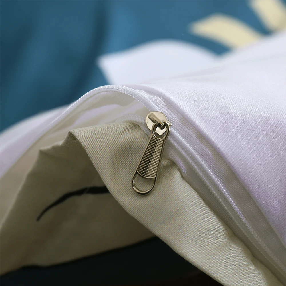 

Super Hero Bedding Set Dot Building Blocks Toy Duvet Cover Kids Comforter Bed Quilts Cover Bricks Game Lego Bed Set King Size