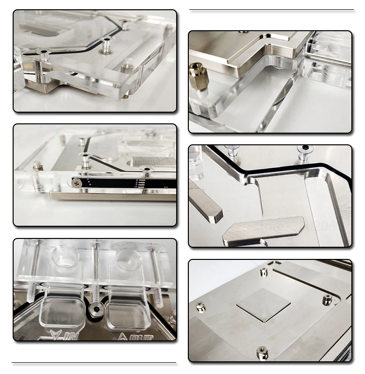 

Bykski Gpu ASUS STRIX-GTX 980-DC2OC-4GD5/ RGB