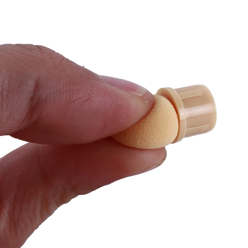 

Double-ended Sponge Head Gradient Shading Pen Dotting Brush Rhinestone Handle Nail Art Brush Nail Art Painting Tool