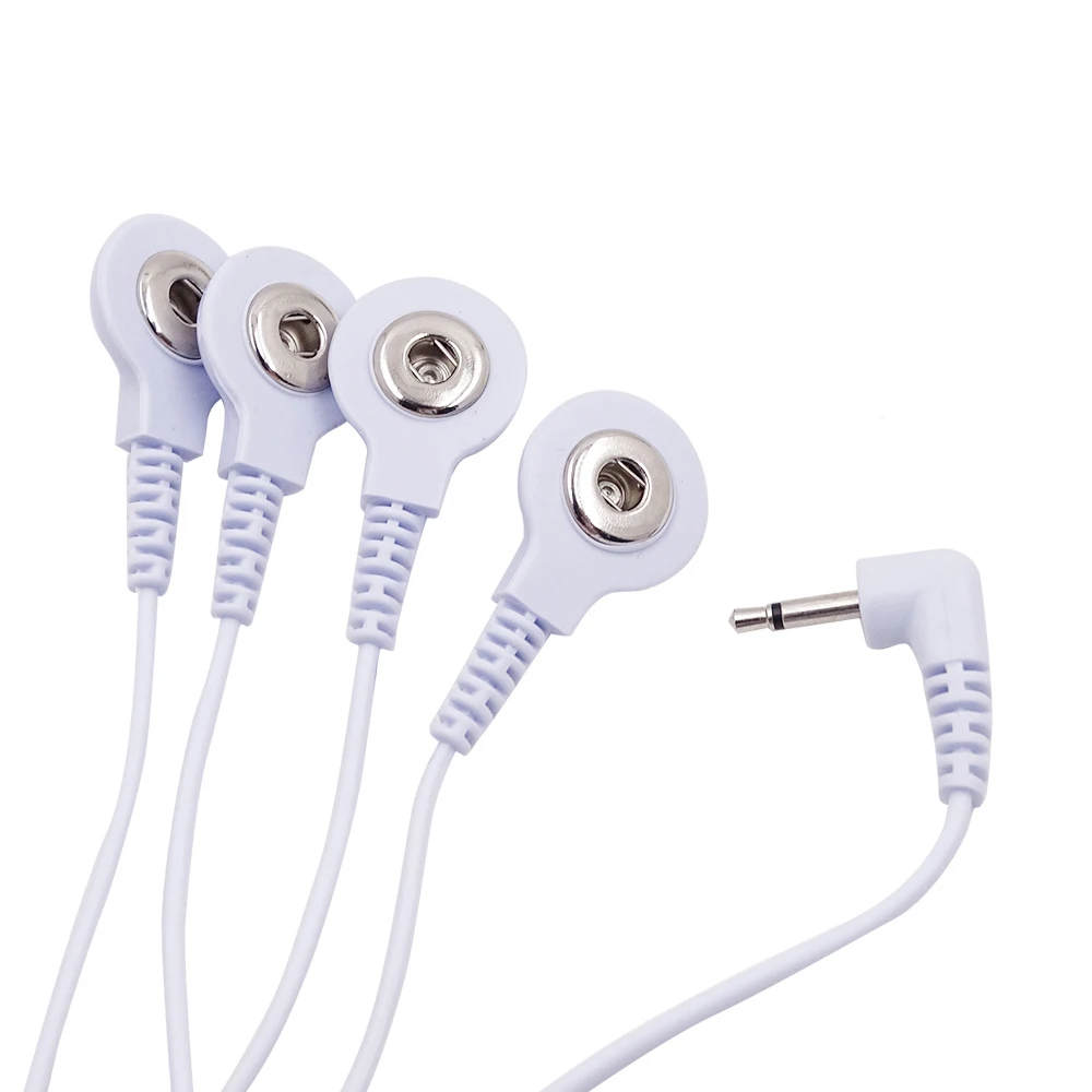 4/2 кабель Универсальный 2 5 мм разъем электрода провода Соединительный с кнопками