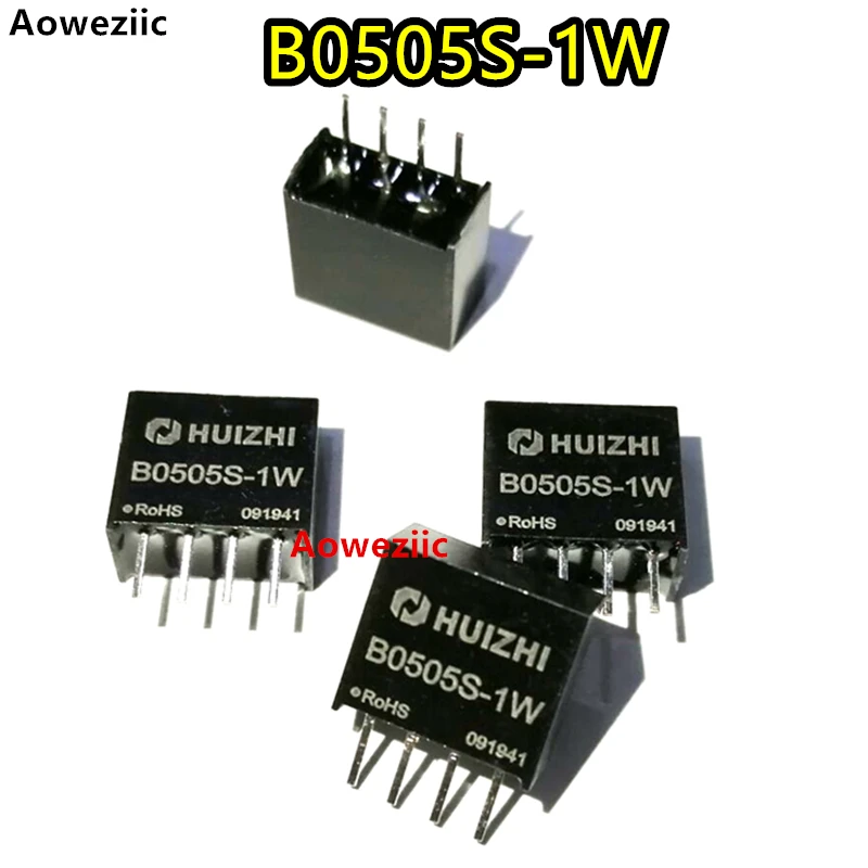 Aoweziic 2 шт. B0505S-1W B0505S B0505 5 В до конвертер постоянного тока Модуль питания изоляция