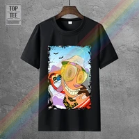 fear and loathing in las vegas t shirt artwork ren and stimpy version new arrival male tees casual boy t shirt tops discounts