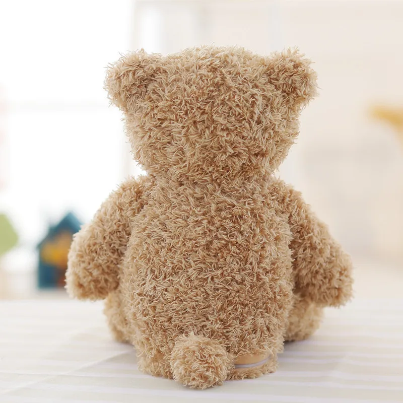 Умная детская игрушка мишка развивающая плюшевая шарф Интерактивная милый