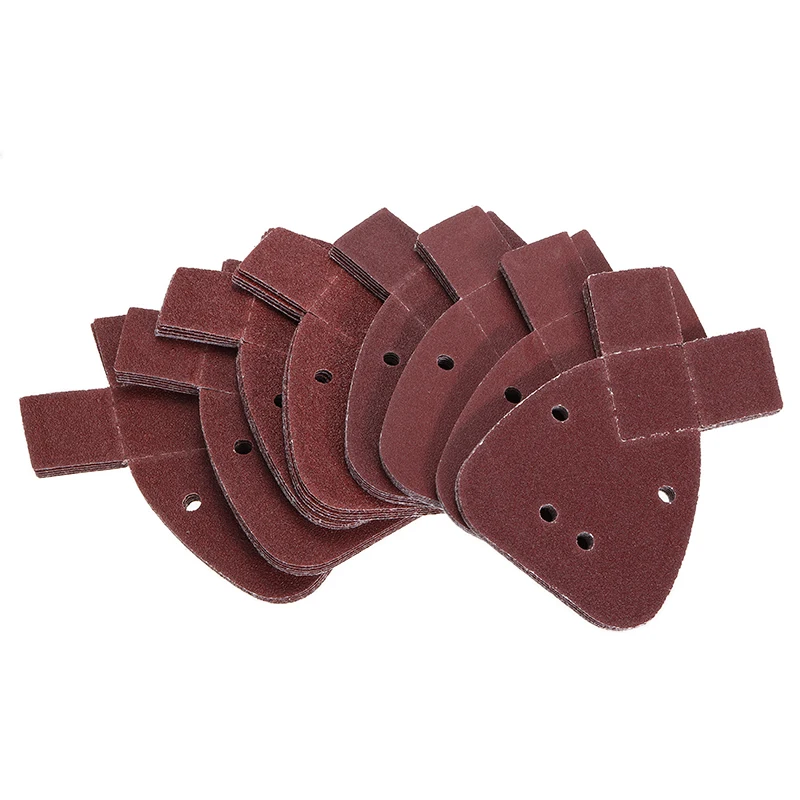 Шлифовальная машинка для дома 40 шт. набор песочной бумаги 40/60/80/120 абразивные