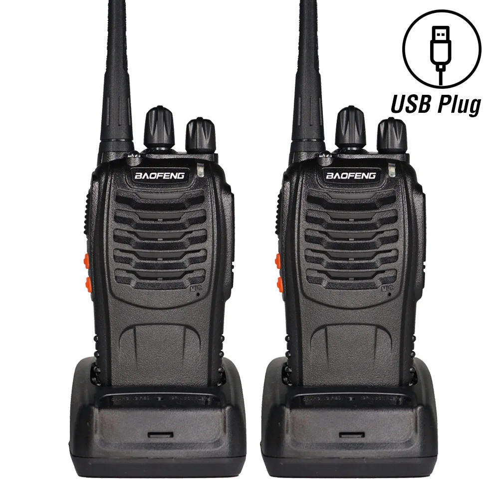 6 км BF-888S рация Baofeng 888s 5 вт 16 каналов 400-470 мгц UHF FM приемопередатчик двухстороннее радио Comunicador для уличных гонок