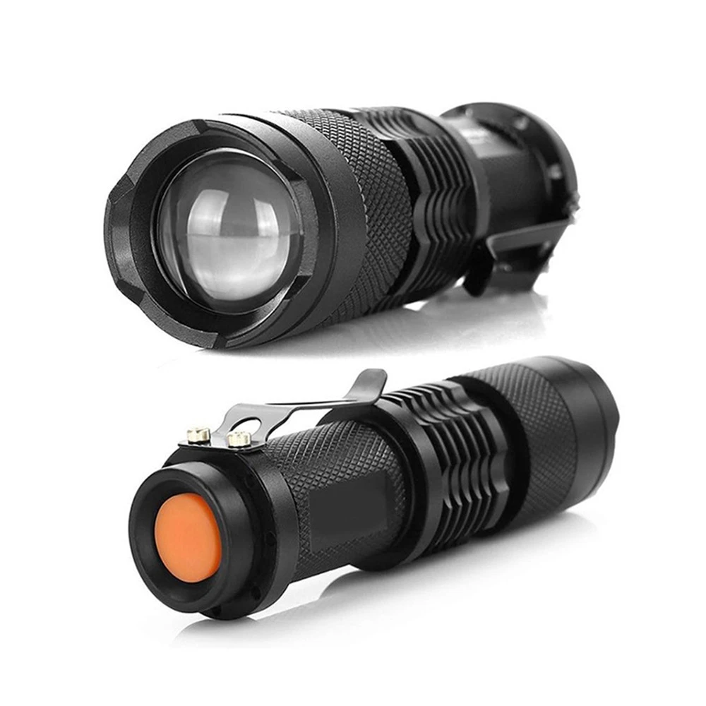 Zoom 3W светодиодный светильник для вспышки мини масштабируемый велосипедный