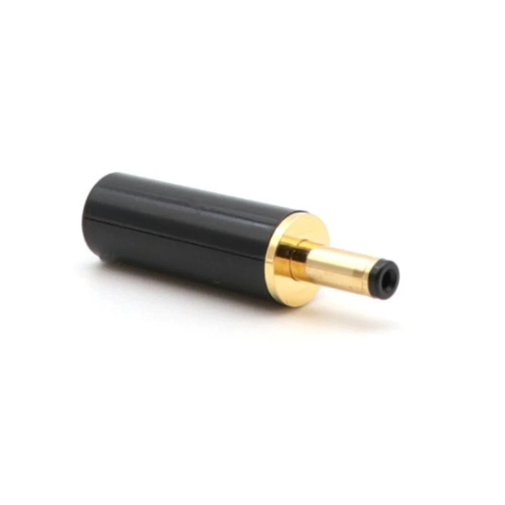 

2PCS Gold Plated Copper DC Power Plug 5.5 x 2.5 / 5.5 x 2.1 / 3.5 x 1.35 mm DC Male Jack with Wire Clamp Connector for Welding