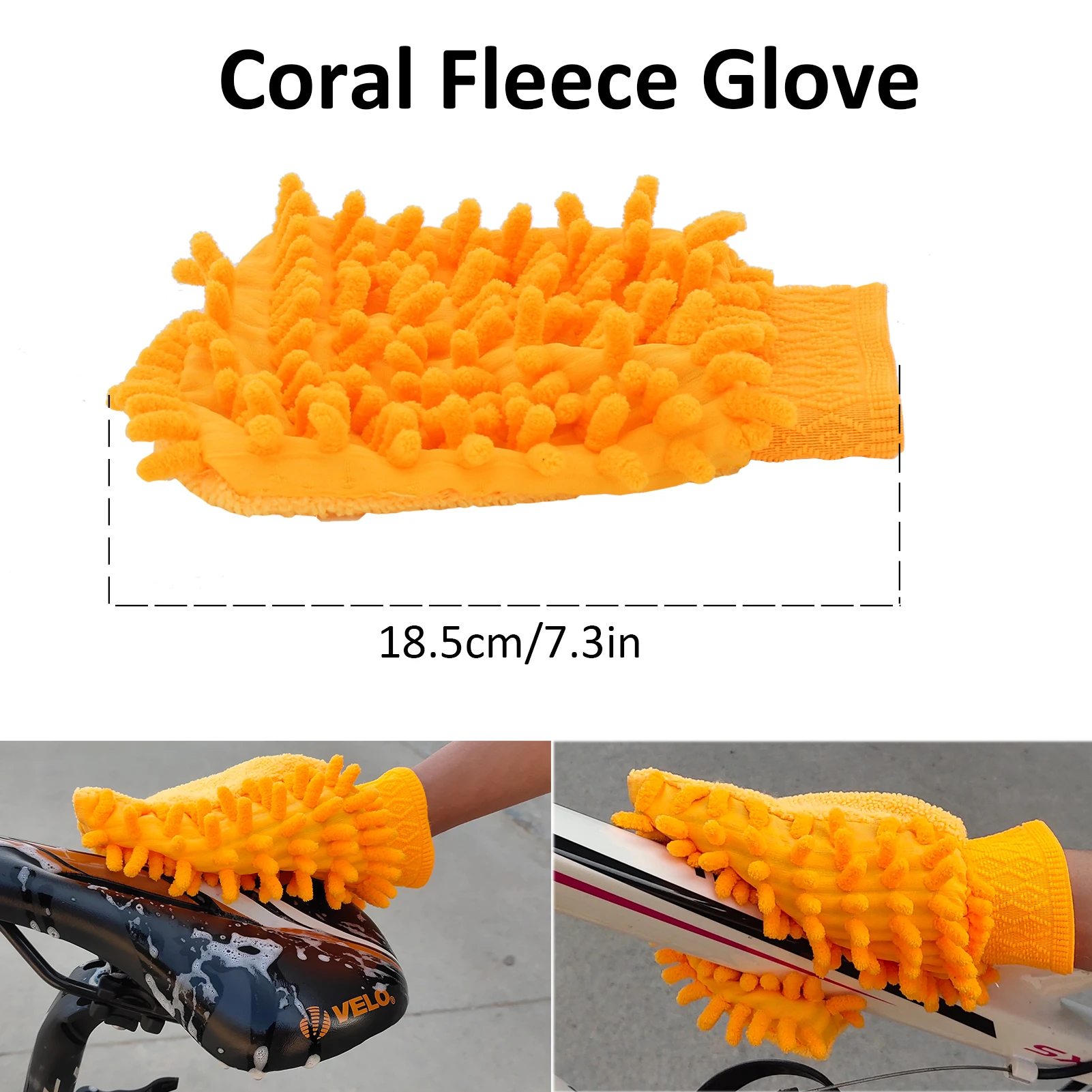 

10 Pcs Bicycle Clean Brush Kit with Bike Chain Scrubber Bike Cleaning Tool Set Cycling Corner Dirt for Mountain Road Bike