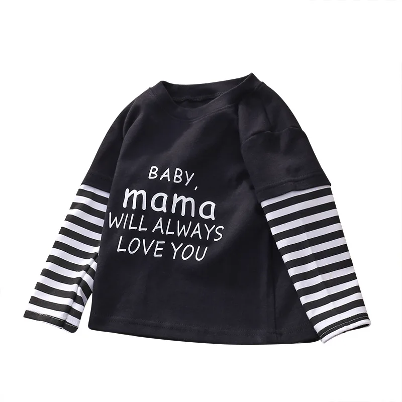 2020 брендовые Футболки с длинным рукавом для мальчиков и девочек Xxx детские