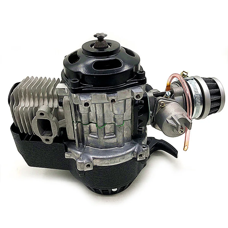 2 тактный Пусковой двигатель коробки передач двигателя воздушный фильтр