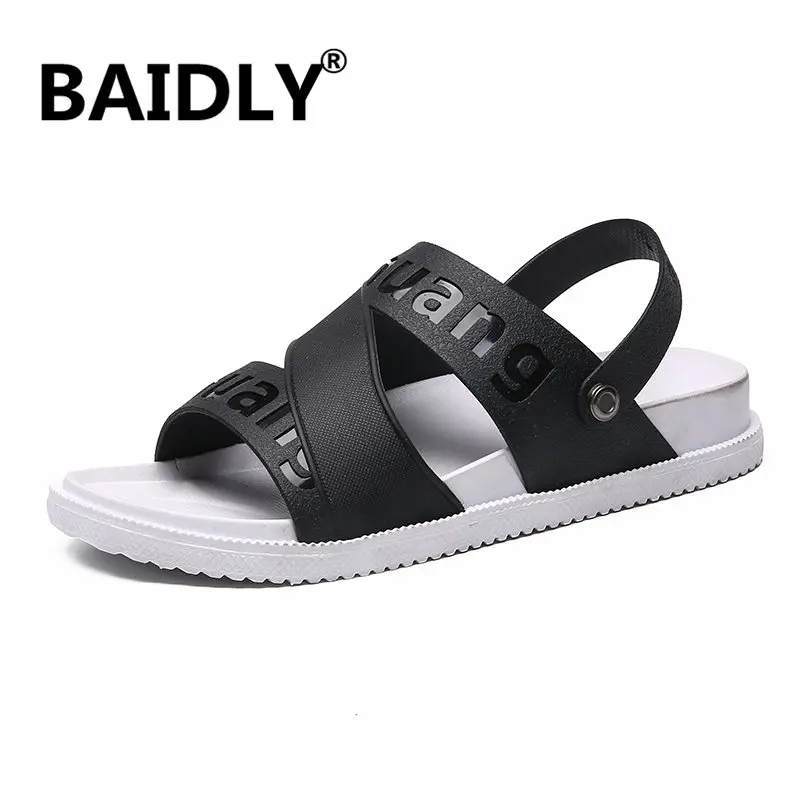 Летняя Пляжная водонепроницаемая обувь для мужчин Пляжные сандалии Обувь Aqua