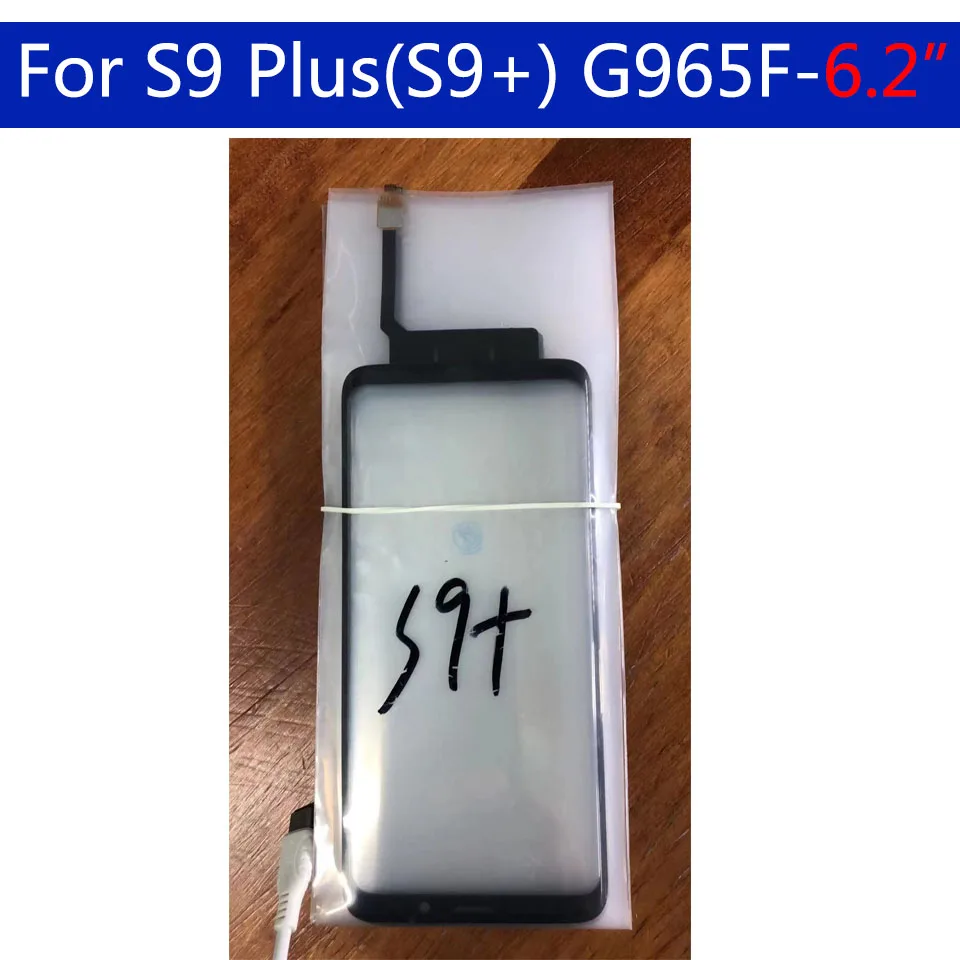 

TouchScreen For Samsung Galaxy S9 G960 S9 Plus S9+ G965F G965DS G965U LCD Touch Screen Sensor Digitizer Glass Replacement