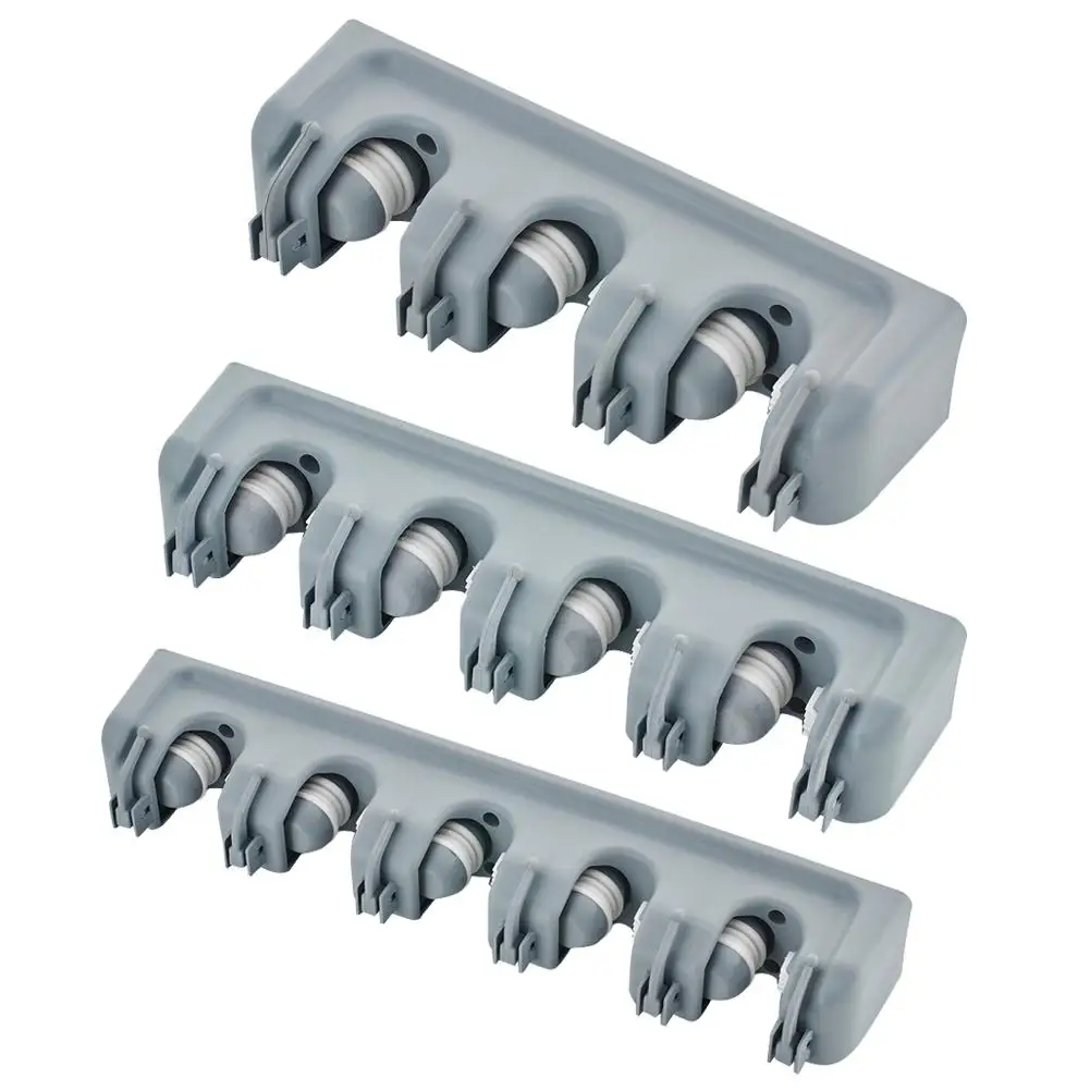 Кухня Органайзер 3/4/5 позиций настенные полки для хранения держатель швабры щетка