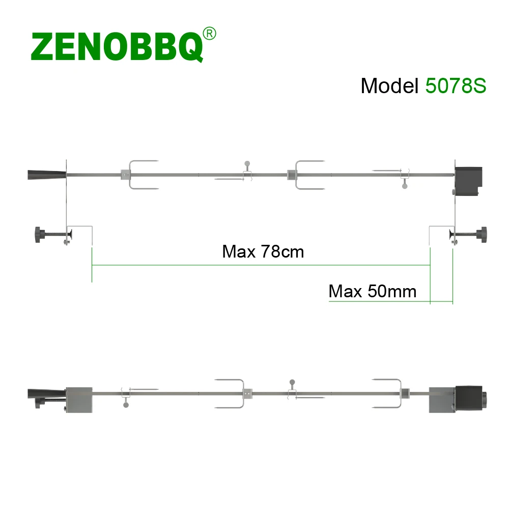 Рисунок 2 - ZENOBBQ Классический Электрический