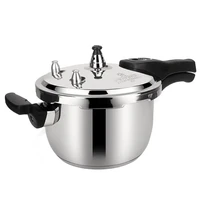 thickened 304 stainless steel 2 14l pressure cooker household press pot mini gas electromagnetic furnace 18 32cm stewpan pan