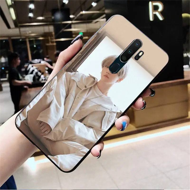 Чехол-накладка для Oppo A5 A9 мягкий чехол телефона из ТПУ Reno2 z Renoace 3pro Realme5Pro SEHUN CHANYEOL EXO