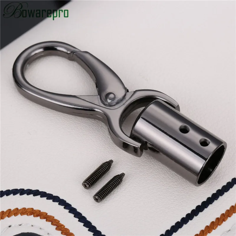 Gun Black Bowarepro металлическая пряжка сумка кисточка крышка сумка с замком ручные ремни Пряжка Крючки сумка Разъем вешалка DIY аксессуары - Цвет: Gun Black
