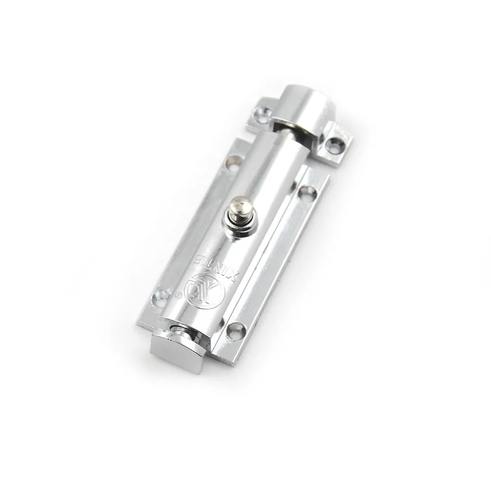 1 x кнопка дверного болта из цинкового сплава для автоматического выдвижения