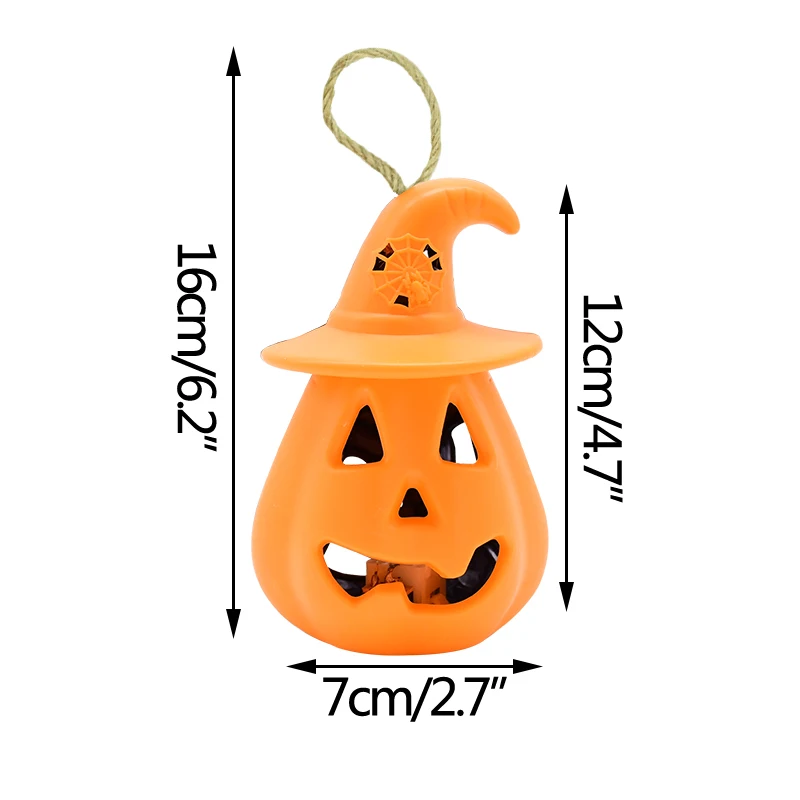 

Halloween Decoration Pumpkin LED Light Lanyern Lamp Festival Party Hanging Decoration Halloween Bar Home Decor Supplies