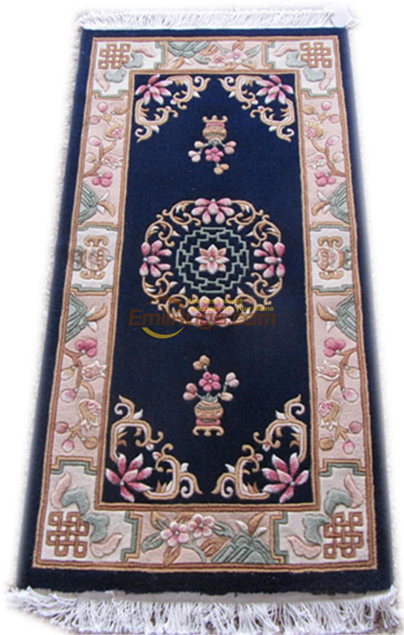 Французский Шерстяной Ворс с узлом ручной работы восточные ковры шерстяные