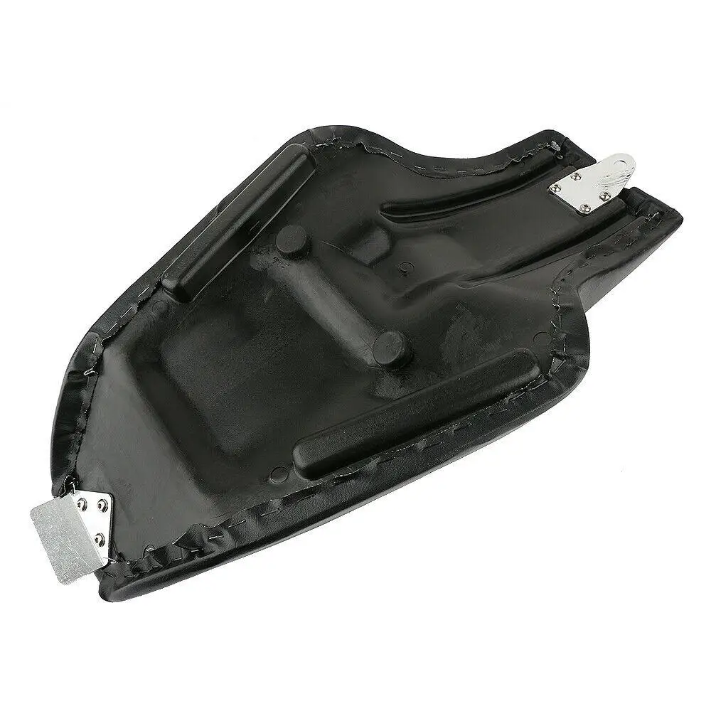 

Motorcycle PU Leather Two Up Driver Front Rear Passenger Seat For Harley Sportster XL Iron 883 1200 48 Forty-eight 2004-2016