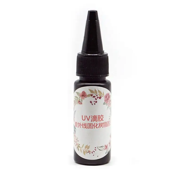 

30g UV Resin Ultraviolet Cure Resin Solar Cure Resin Sunlight Activated UV Hard Glue