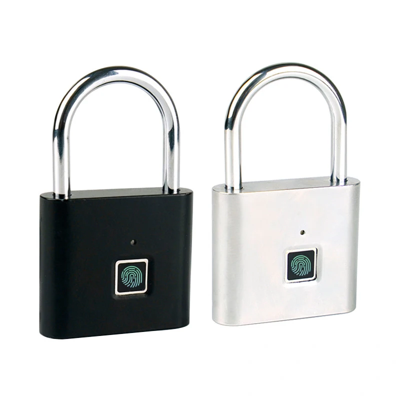 Бесключевая USB перезаряжаемая смарт-блокировка отпечатков пальцев быстрая