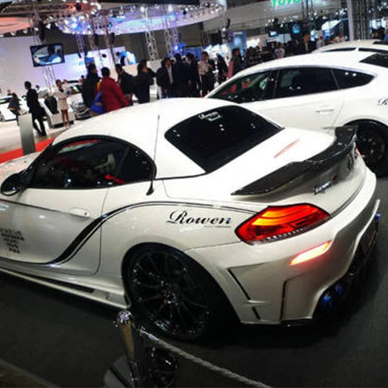 Z4 E89 Автомобильная фотография из углеродного волокна для BMW 2009-2013 tommykработы ROWEN Style
