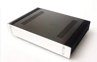 brzhifi bz4307 double radiator aluminum case for class a power amplifier