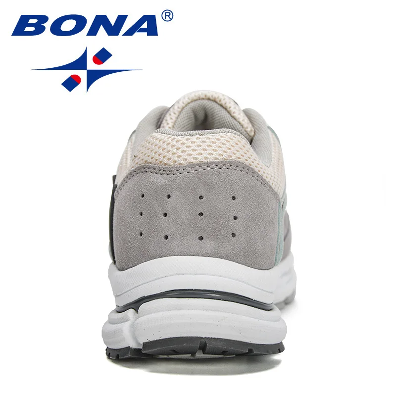 BONA 2022 New Designers Running Shoes Sport Shoes Women Breatnable Walking Casual Shoes Ladies Non-Slip Comfortable Footwear