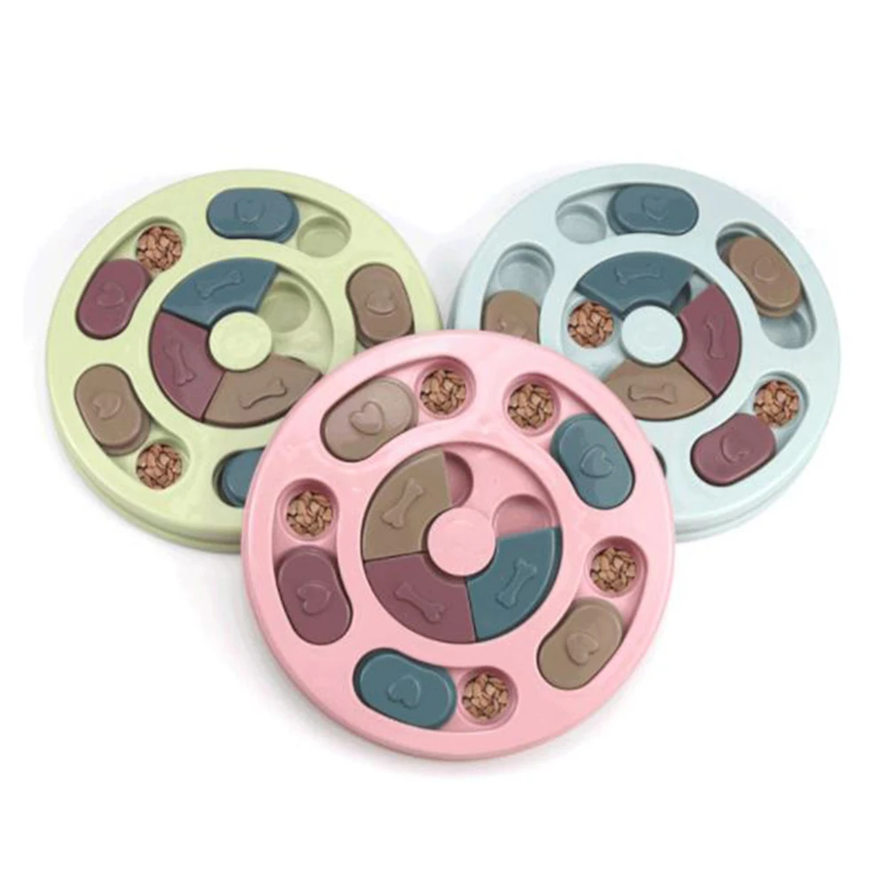 Миски Для Кормления Собаки еда поворотный стол для питомца щенка лакомство