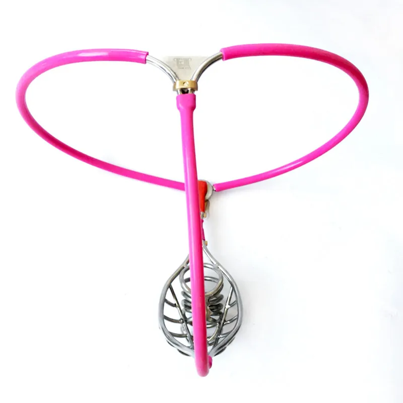 Hollow Male Chastity Belt Stainless Steel Cock Cage Penis Rings Lock Device Bdsm Bondage Sex Toys For Men Adult Games | Красота и