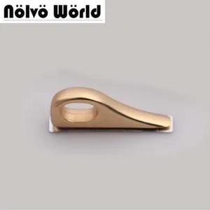 20 шт. 5 видов цветов 45*17,5*6,5 мм металлическая сумочка боковые зажимы для литья под давлением фурнитура для модных зажимов для сумок